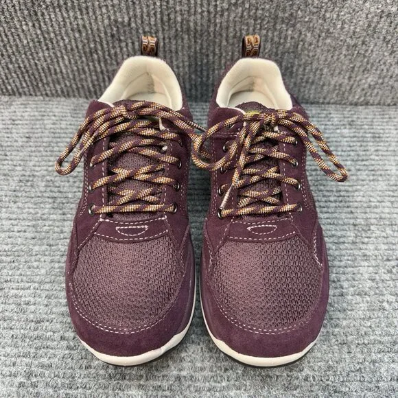 LL Bean Tek 2.5 Hiking Shoes Womens 8M Purple Waterproof Insulated Suede 504746 - Picture 3 of 11